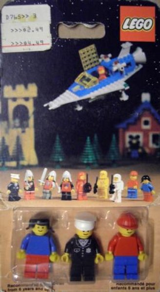 0011-2 Town Mini-Figures