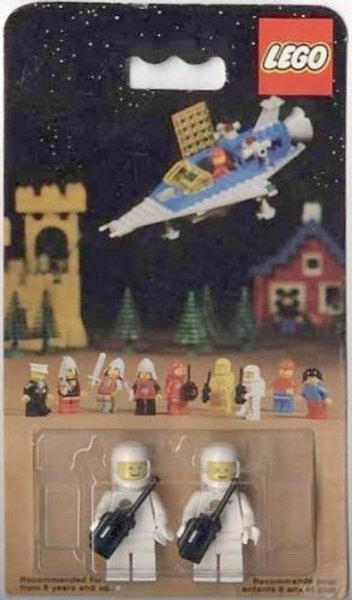 0013 Space Mini-Figures
