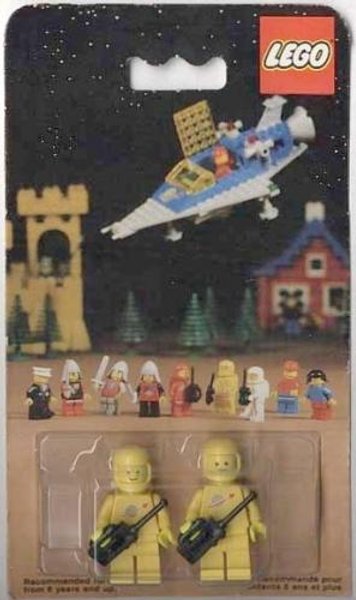 0014 Space Mini-Figures