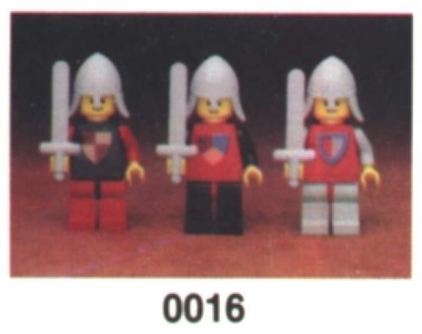 0016 Castle Mini Figures