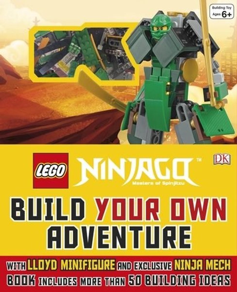 0241187567 Ninjago: Build Your Own Adventure