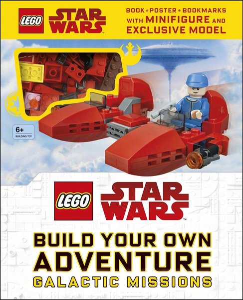 0241357594 Star Wars: Build Your Own Adventure: Galactic Missions