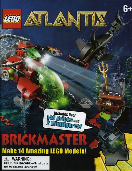 0756668530 Atlantis: Brickmaster