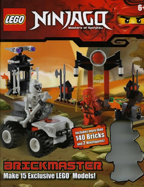 0756682762 Ninjago: Brickmaster