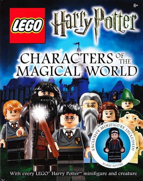 0756692571 Harry Potter: Characters of the Magical World