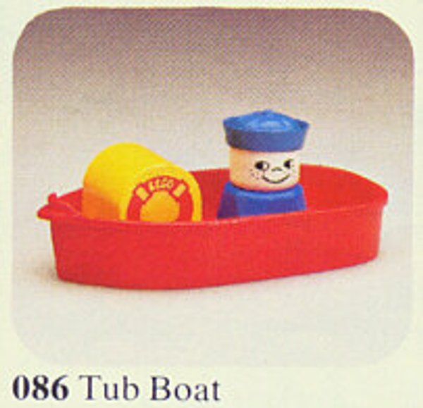 086 Tub Boat