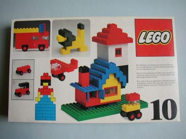 10 Universal Building Set