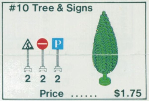 10-2 Tree and Signs