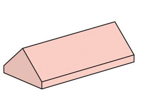 10007 2 x 4 Sand Red Ridge Roof Tiles Steep Slope
