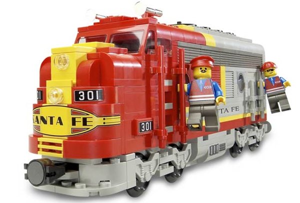 10020 Santa Fe Super Chief