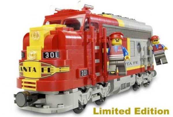 10020-2 Santa Fe Super Chief - Limited Edition
