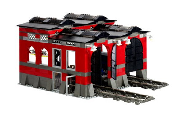 10027 Train Engine Shed