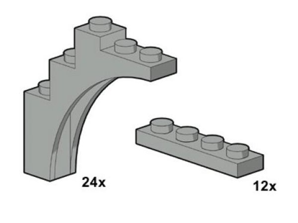10047 Light Gray Arches