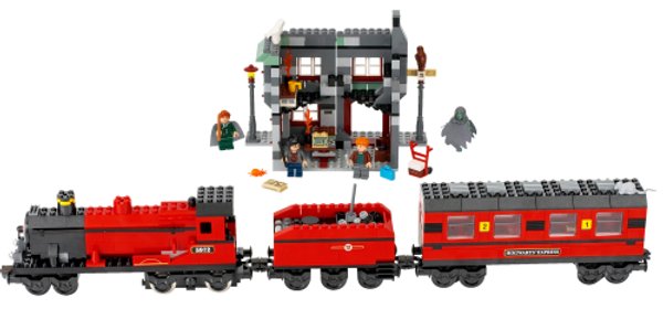 10132 Motorized Hogwarts Express