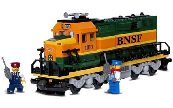 10133 Burlington Northern Santa Fe Locomotive