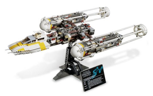 10134 Y-wing Attack Starfighter