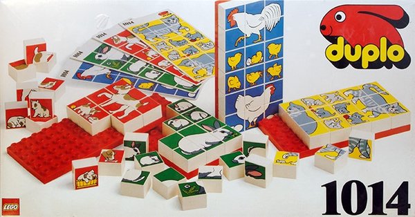 1014-2 Mosaic Set - Domestic Animals