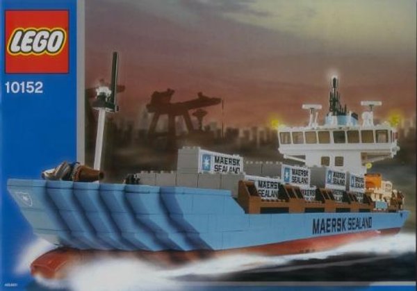 10152 Maersk Sealand Container Ship 2004 Edition