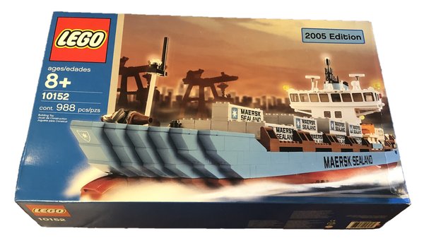 10152-2 Maersk Sealand Container Ship 2005 Edition