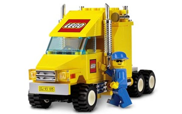 10156 LEGO Truck
