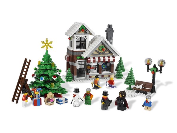 10199 Winter Toy Shop