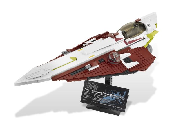 10215 Obi-Wan's Jedi Starfighter