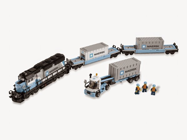 10219 Maersk Container Train