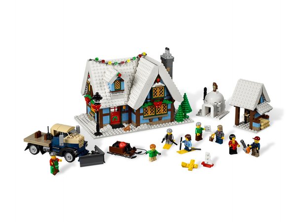 10229 Winter Village Cottage