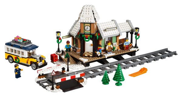 10259 Winter Village Station