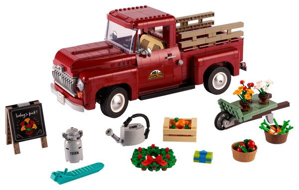 10290 Pickup Truck