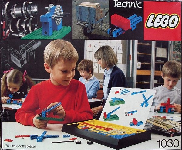 1030 TECHNIC I: Simple Machines Set