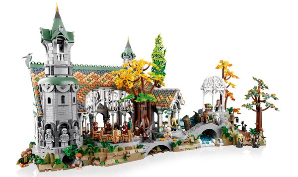 10316 Lord of the Rings: Rivendell