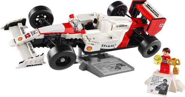 10330 McLaren MP4/4 & Ayrton Senna
