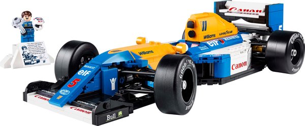 10353 Williams Racing FW14B & Nigel Mansell
