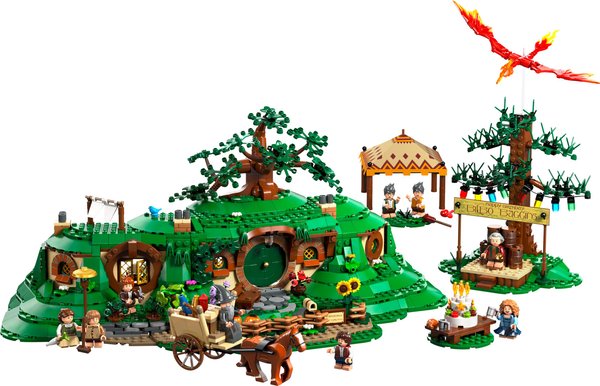 10354 The Lord of the Rings: The Shire