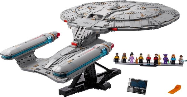 10356 Star Trek: U.S.S. Enterprise NCC-1701-D™