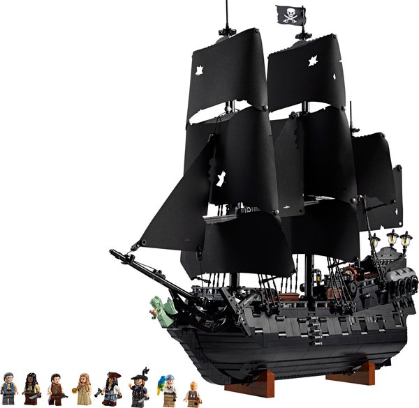 10365 Captain Jack Sparrows Piratenschiff
