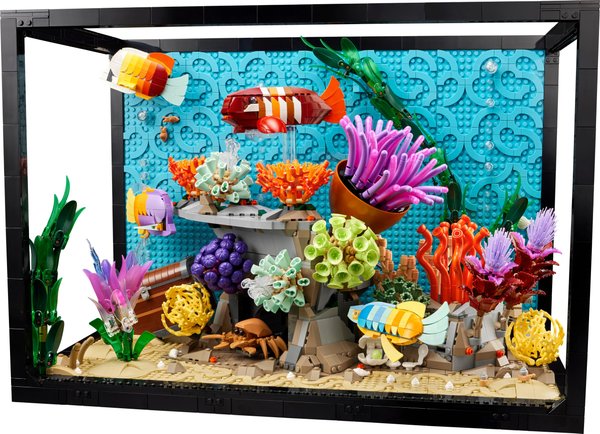LEGO Icons 10366 Tropisches Aquarium