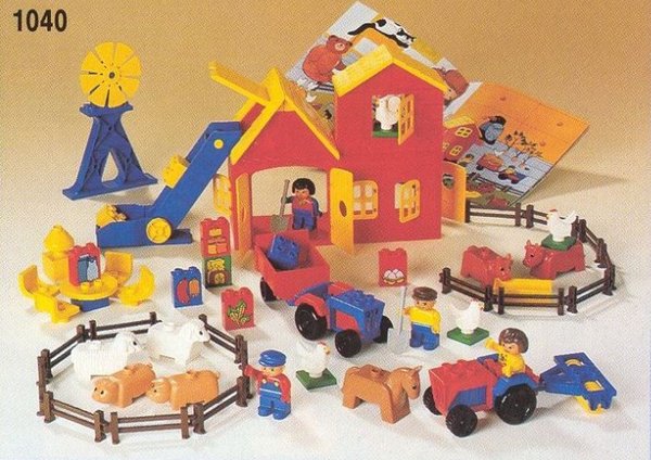 1040 Farm (with Picture Book)