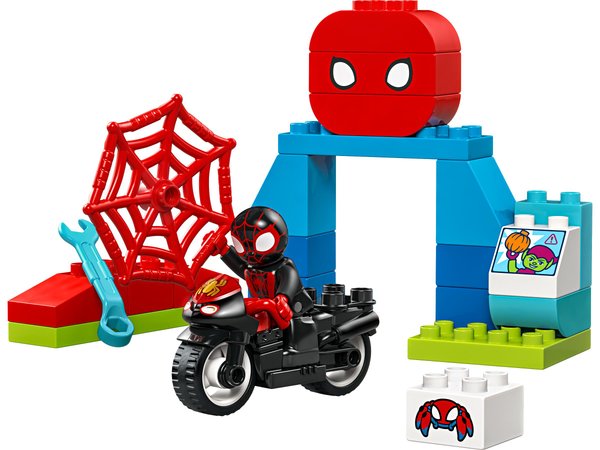 10424 Spin's Motorcycle Adventure