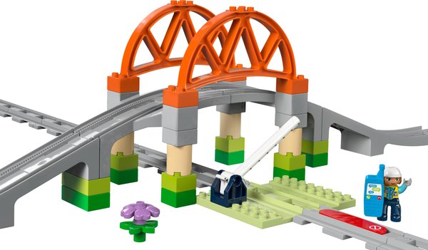10426 Train Bridge and Tracks Expansion Set