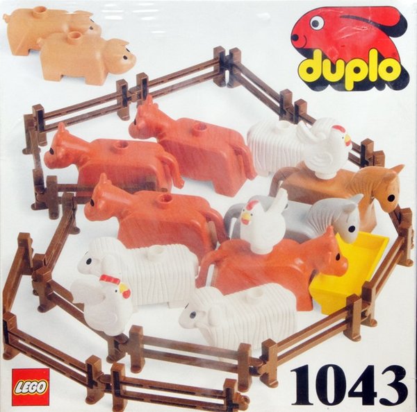 1043 Farm Animals (and Fences)