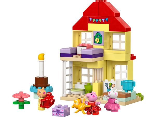 10433 Peppa Pig Birthday House