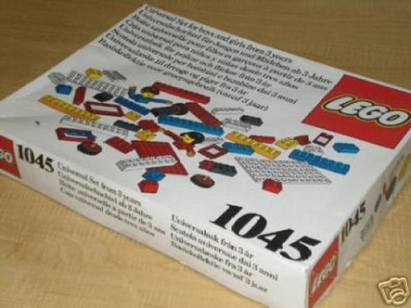 1045-2 Educational LEGO Building Set