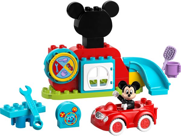 10454 Mickey Mouse Clubhouse & Car