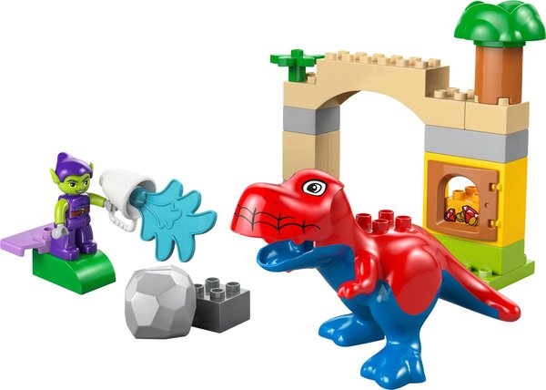 10463 Spidey-Rex vs. Green Goblin