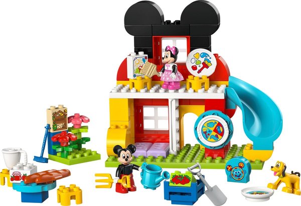 10465 Micky Maus Wunderhaus mit Minnie und Pluto