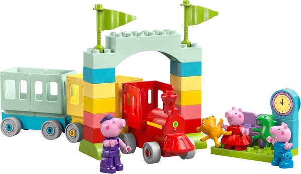 10466 Train Ride with Grandpa Pig