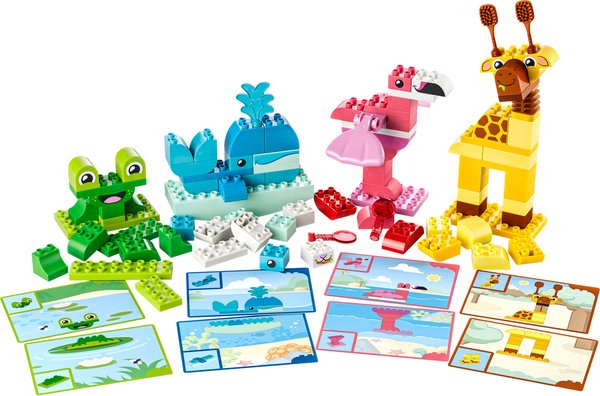 10472 Wir Bauen Tiere