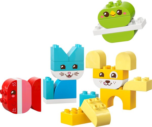 10477 3-in-1 Kreative Tiere